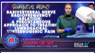 Basivertebral Nerve Radiofrequency Ablation  Jennifer Lee MD [upl. by Zsa570]