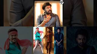 Chiranjeevi Shocking Comment On Allu Arjun amp Ntr  Pushpa2  Devara  Game Changer  Ram Charan [upl. by Ydok]