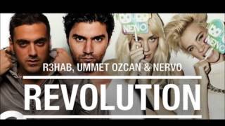 R3hab amp Nervo amp Ummet Ozcan  Revolution Vocal Mix MTomei Extended Edit [upl. by Jat]