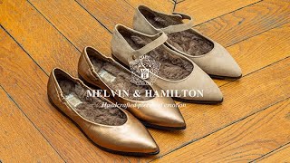 Autumn Winter 2024 women shoes collection by Melvin amp Hamilton [upl. by Mellette840]