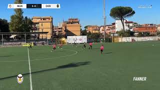 Spes Mundial Vs Città Di Cerveteri Highlights [upl. by Yenettirb]