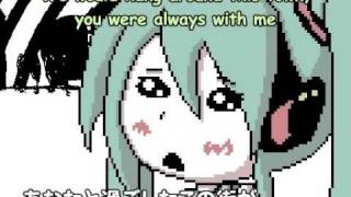 Hatsune Miku quot方向音痴Disorientedquot With English lyrics [upl. by Jarita701]