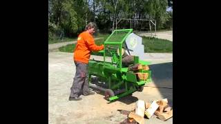 Firewoodprocessor Profilogger 270 EP [upl. by Manwell]