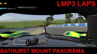 iRacing LMP3 Bathurst Mount Panorama Practice Laps 158489 [upl. by Hawkins365]