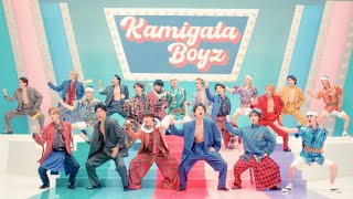 KAMIGATA BOYZ  無責任でええじゃないかLOVE Official Music Video [upl. by Eenot684]