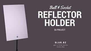 Photography DIY Reflector Holder for 6 [upl. by Baptista]