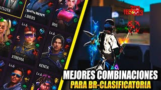 LA MEJOR COMBINACION DE HABILIDADES PARA BRCLASIFICATORIA EN FREE FIRE NUEVA ACTUALIZACION 2024 [upl. by Valentijn66]