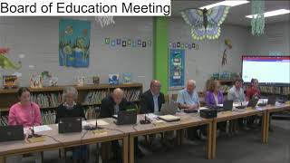 Garrard County School Board Meeting 9192024 [upl. by Johnathan64]