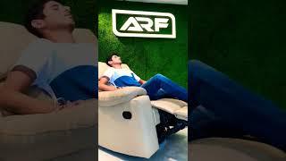 Rocking amp Revolving Recliner Chair Pure Leather 🔥  Best Recliner Chairs In Hyderabad amp Delhi  ARF [upl. by Zoldi]