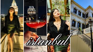 istanbul vlog  barnathanampdubaiçikolatasıampyıldızsarayı [upl. by Ennasor]