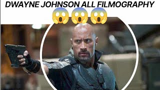 DWAYNE JOHNSON FILMOGRAPHYALL MOVIES CLIPS 😍😍😍dwaynejohnson therock movies [upl. by Spevek]