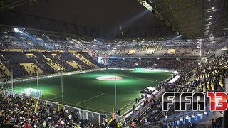 HD Borussia Dortmund  Hannover 96 51  DFB Pokal Achtelfinale  19122012  Fifa 13 Orakel 2 [upl. by Ycaj856]