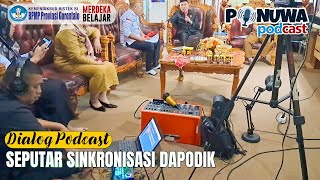 Seputar Sinkronisasi Dapodik [upl. by Airdnoed]