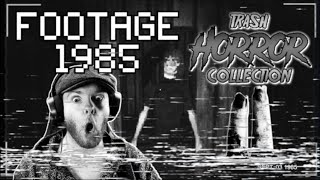 Trash Horror Collection 2  FOOTAGE 1985 [upl. by Sivek745]