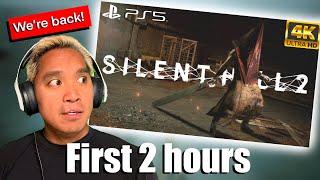 First 2 hours  Silent Hill 2 Remake Part 1 LetsPlay SilentHill Remake Survival Horror Fog [upl. by Sherwynd]