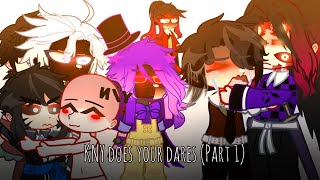 KNY does your dares KNYDS [upl. by Meensat]