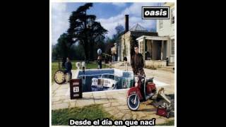 Oasis  Be Here Now Subtitulada al español [upl. by Yeclek902]