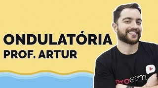 SOS ProEnem Ondulatória  Física  Prof Artur Neto [upl. by Yenroc]