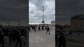 The Royal Swedish Army Band with King’s Guard from the Norrland Dragoon Regiment K 4 [upl. by Oiliduab778]