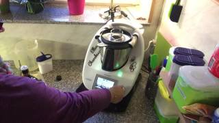 Vorwerk Thermomix TM5 TM31 Reis kochen [upl. by Eidnak]