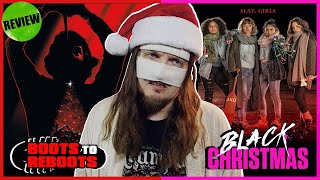 BLACK CHRISTMAS 2019 Remake Movie Review  Boots To Reboots [upl. by Yacov]