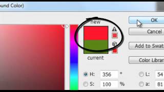 Photoshop CS6  Color Picker problem [upl. by Ymarej]