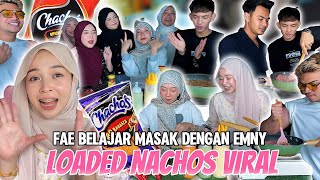 NACHOS LOADED VIRAL🥠 AI TEAM MAKAN SATU TAK CUKUP😱 [upl. by Adnahcal416]