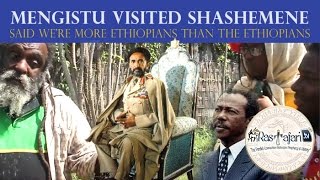 Shashemene  Mengistus visit said Rastafari are more Ethiopians than native Ethiopians [upl. by Atteloc957]