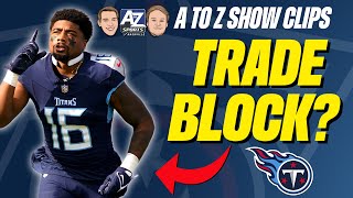 What Should the Titans Do with Treylon Burks [upl. by Fanni]