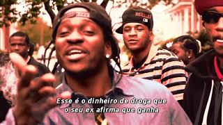 Pusha T  The Games We Play Legendado [upl. by Yenal623]