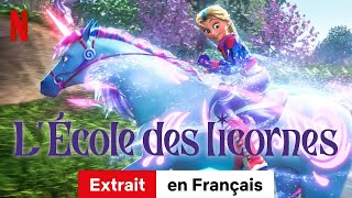 LÉcole des licornes Saison 1 Extrait  BandeAnnonce en Français  Netflix [upl. by Noellyn47]