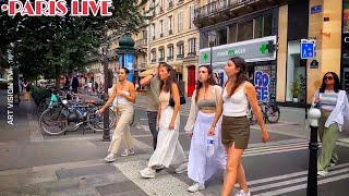 🇫🇷PARIS LIVE 2024 Olympics City Walk Live Streaming 28July2024 [upl. by Anirad]