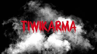 KOI  TIWIKARMA Lyric Video [upl. by Lavicrep]