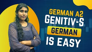 how to pass german a2 exam  DAZ Genitiv s  ജർമൻ ഗ്രാമർ മലയാളത്തിൽ  German A2 [upl. by Quenby]