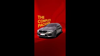 BMW M5 The complete package [upl. by Carolynn]