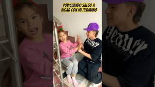 Solo salí a jugar con mi hermano mami humor cosasdefamilia humorfamiliar shortviral [upl. by Hilar]