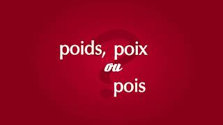 Gramemo  Poids pois ou poix [upl. by Annwahsal]