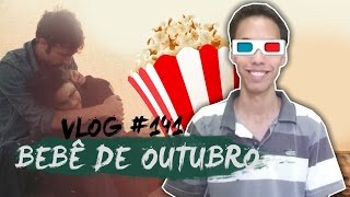 QUANDO ASSISTI quotBEBÊ DE OUTUBROquot — Vlog 141 [upl. by Ellis490]