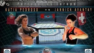 MJM 9  Janique Avanthay vs Katia Pedroso [upl. by Virg]