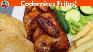 CODORNICES AL TAPATIO RECETA [upl. by Asirap]