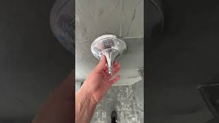 How to remove KOHLER Shower Valve Trim that has no screws on outside [upl. by Marienthal637]