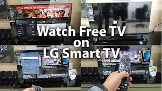 Unlock Free TV Channels on Your LG Smart TV 📺✨ Easy StepbyStep Guide  No Subscription Needed [upl. by Kelci]