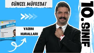 10SINIF  Yazım Kuralları  MEB TAKİP [upl. by Assehc926]