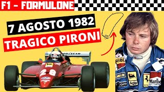 Didier Pironi Tribute Incidente Germania 1982 e morte offshore 1987 [upl. by Ehcropal]