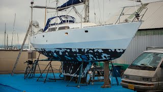 Refit total steel boat  Part 2 [upl. by Dnar]