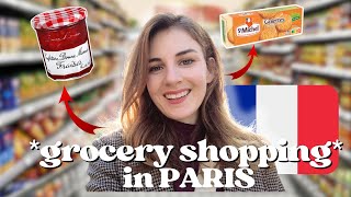 Faire les COURSES avec moi à PARIS France  Les MEILLEURS PRODUITS [upl. by Boak661]