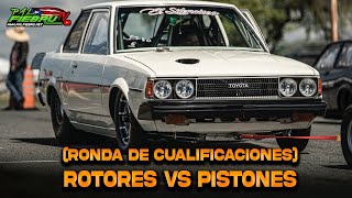 VIDEO MIX ROTORES VS PISTONES SALINAS SPEEDWAY RONDA DE CUALIFICACIONES SABADO 29 ABRIL 2023 [upl. by Nyrmak]