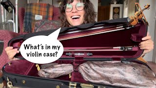 Whats In My Violin Case [upl. by Springer]