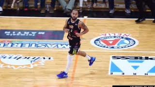 Tjader Fernandez  27 PTS 7 AST 611 3PT vs Santeros 9424 Full Highlights [upl. by Manolo]