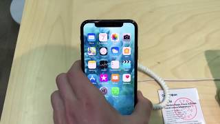 Жёсткое выгорание экрана на iPhone X  Oled экраны ГОВНО [upl. by Yssis]